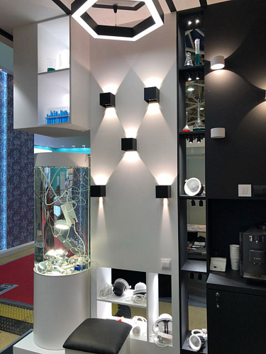 Выставочный стенд компании ARTLIGHT, Mosbuild 2018 - освещение рис.2